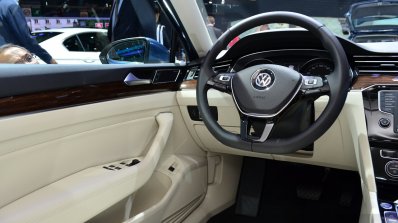 2015 VW Passat A-Pillar at the 2014 Paris Motor Show