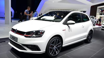 2015 VW Polo GTI at the 2014 Paris Motor Show
