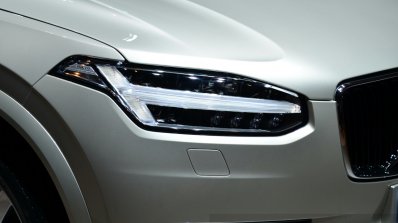 2015 Volvo XC90 headlamps at the 2014 Paris Motor Show