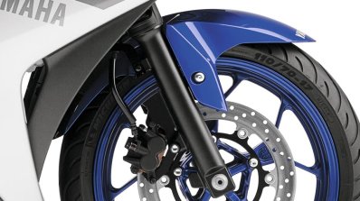 2015 Yamaha YZF-R3 front wheel