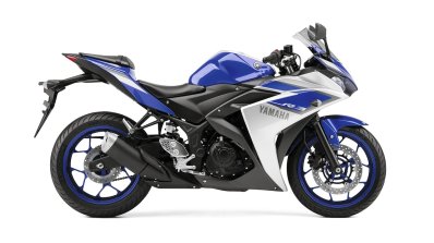 2015 Yamaha YZF-R3 side