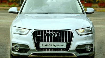 Audi Q3 Dynamic front Review