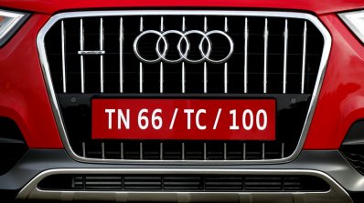 Audi Q3 Dynamic grille Review