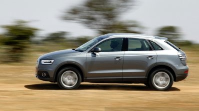 Audi Q3 Dynamic new color side Review