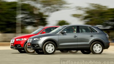 Audi Q3 Dynamic side Review