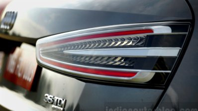 Audi Q3 Dynamic taillight clearlens Review