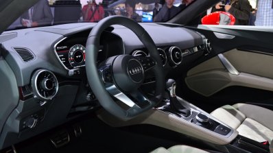 Audi TT Sportback concept Virtual Cockpit 1 at the 2014 Paris Motor Show