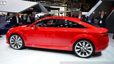 Audi TT Sportback concept at the 2014 Paris Motor Show