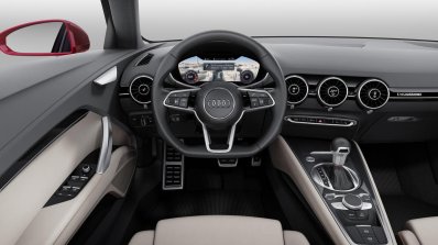 Audi TT Sportback concept cockpit press shot