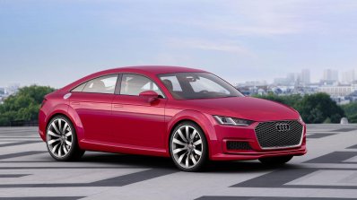 Audi TT Sportback concept side view press shot