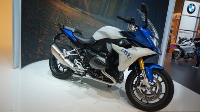 BMW R 1200 RS front three quarters left at the INTERMOT 2014