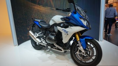 BMW R 1200 RS front three quarters right at the INTERMOT 2014
