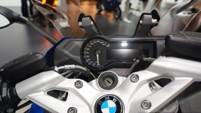 BMW R 1200 RS instrument cluster at the INTERMOT 2014