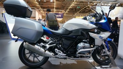 BMW R 1200 RS with accessories at the INTERMOT 2014