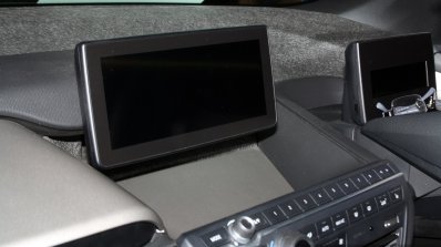 BMW i3 color display at the 2014 Colombo Motor Show Sri Lanka