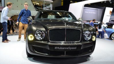 Bentley Mulsanne Speed front view