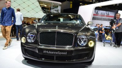 Bentley Mulsanne Speed front