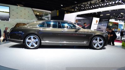 Bentley Mulsanne Speed profile