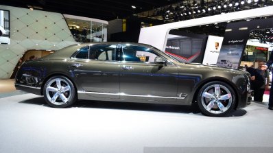 Bentley Mulsanne Speed side view