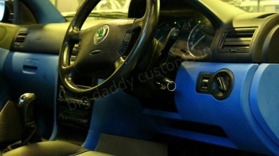 Big Daddy Customs Muscle Coupe dashboard