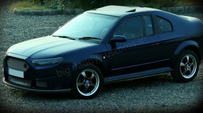 Big Daddy Customs Muscle Coupe front quarters