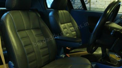 Big Daddy Customs Muscle Coupe front seat