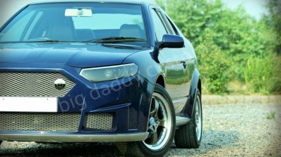 Big Daddy Customs Muscle Coupe grille