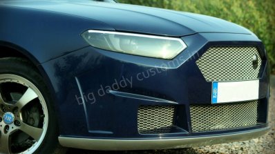 Big Daddy Customs Muscle Coupe headlight