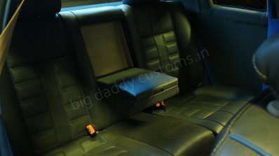 Big Daddy Customs Muscle Coupe rear seat