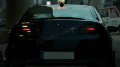 Big Daddy Customs Muscle Coupe rear