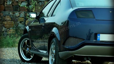 Big Daddy Customs Muscle Coupe wheels