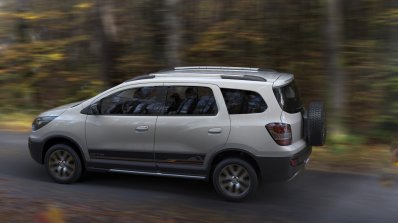 Chevrolet Spin Activ for Brazil side