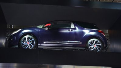 Citroen DS 3 Ines De La Fressange Paris Concept side at the 2014 Paris Motor Show