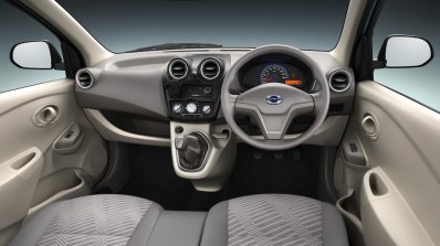 Datsun Go dashboard South Africa press shot
