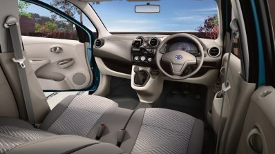 Datsun Go interior South Africa press shot