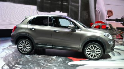 Fiat 500X at the 2014 Paris Motor Show