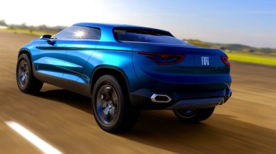 Fiat FCC4 Concept rear three quarters