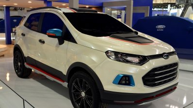 Ford EcoSport Beast Concept at the 2014 Sao Paulo Motor Show