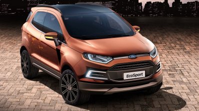 Ford EcoSport Beauty Concept at the 2014 Sao Paulo Motor Show press image
