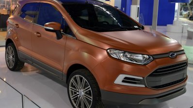Ford EcoSport Beauty Concept at the 2014 Sao Paulo Motor Show