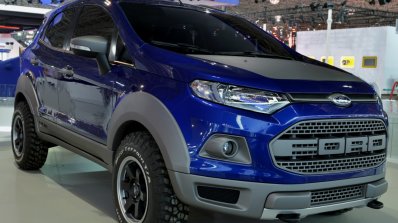 Ford EcoSport Strom Concept at the 2014 Sao Paulo Motor Show live image