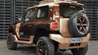 Ford Troller T4 Concept rear press shot