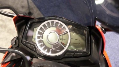 Hero HX250R at AIMExpo instrument console