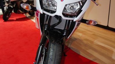 Honda CBR300R front at the INTERMOT 2014