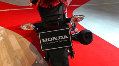 Honda CBR300R rear at the INTERMOT 2014