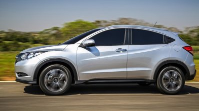 Honda HR-V Brazil side