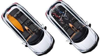 Honda Vezel China flexible seating