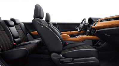 Honda Vezel China interior