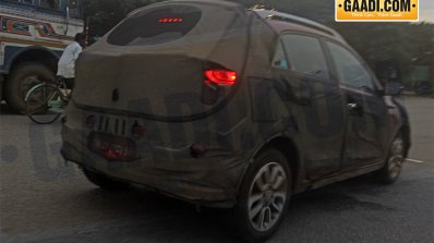 Hyundai Elite i20 Cross rear quarter spied