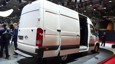 Hyundai H350 at the 2014 Paris Motor Show